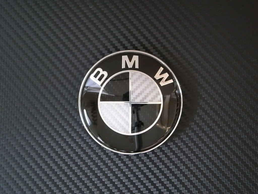Black Bmw M Logo