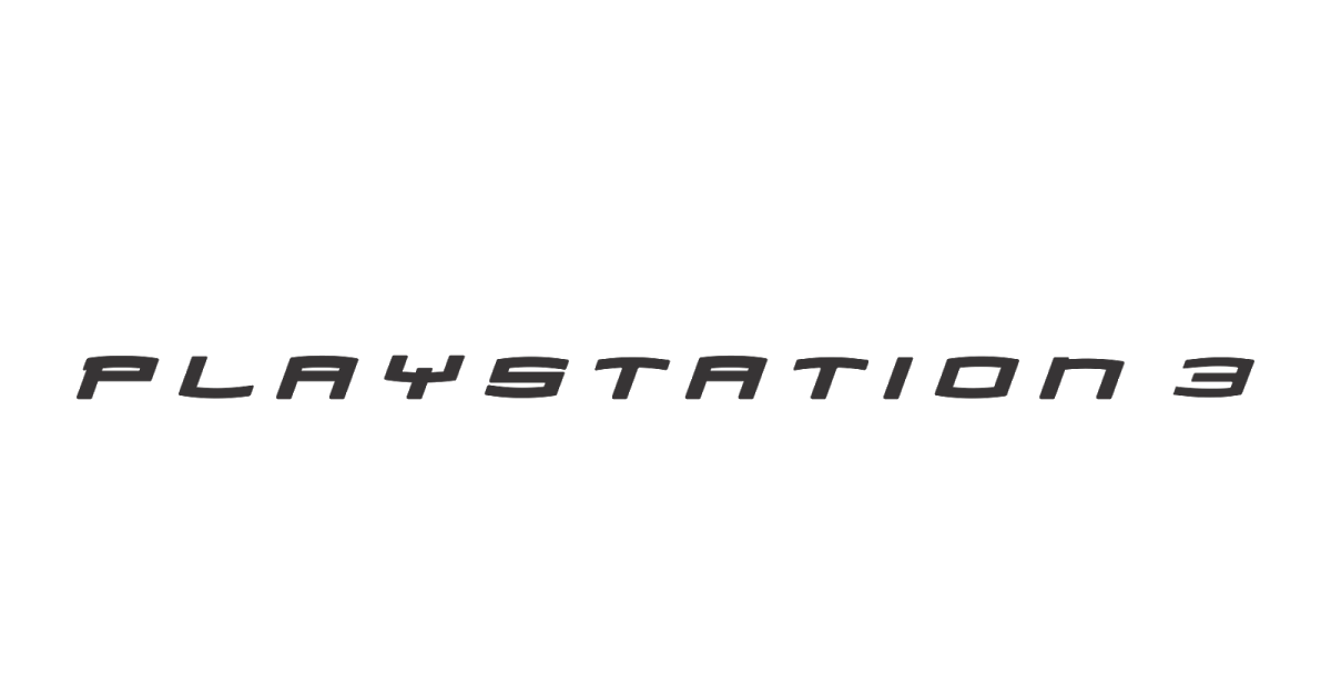 PlayStation 3 Logo LogoDix
