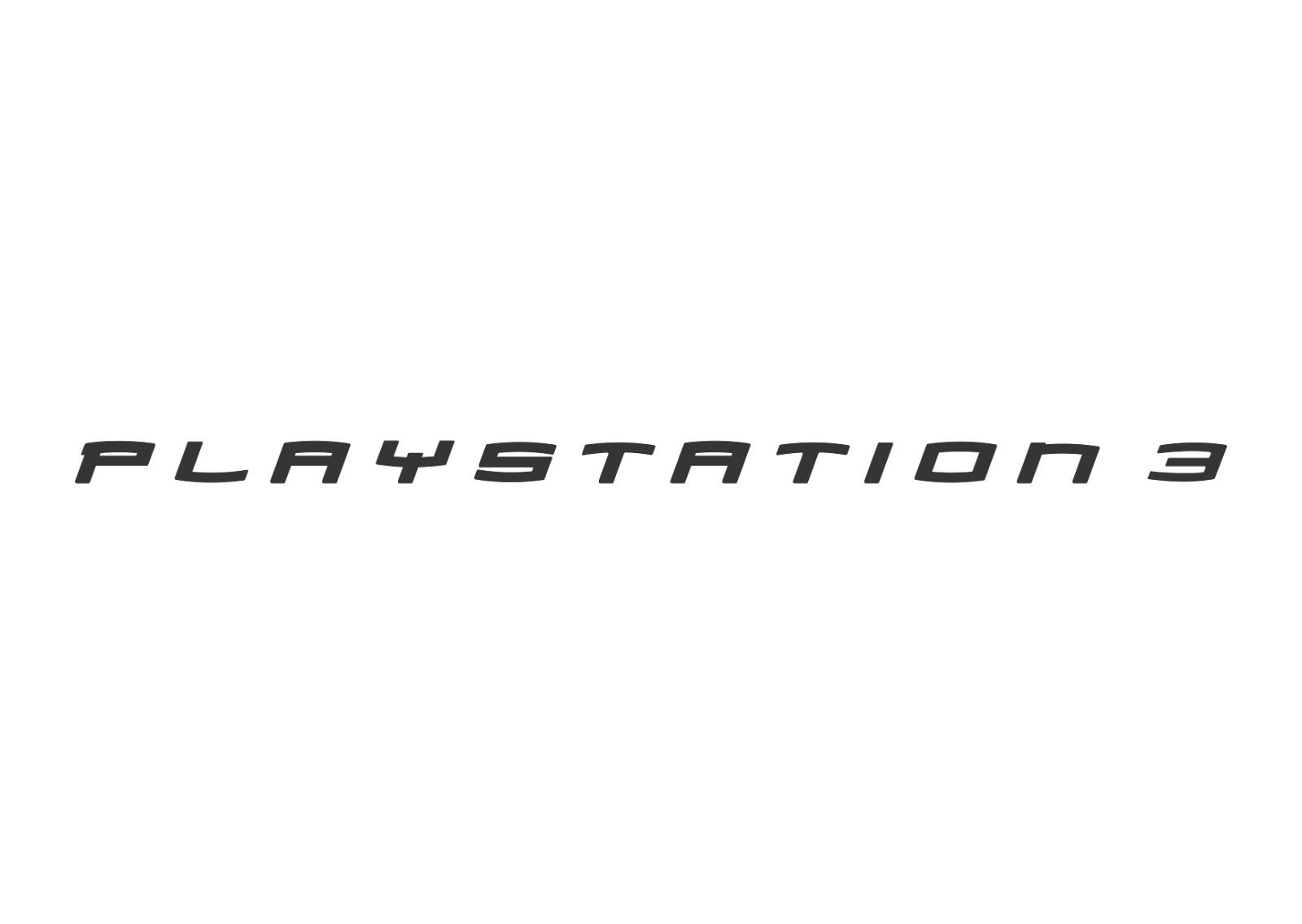 PlayStation 3 Logo LogoDix