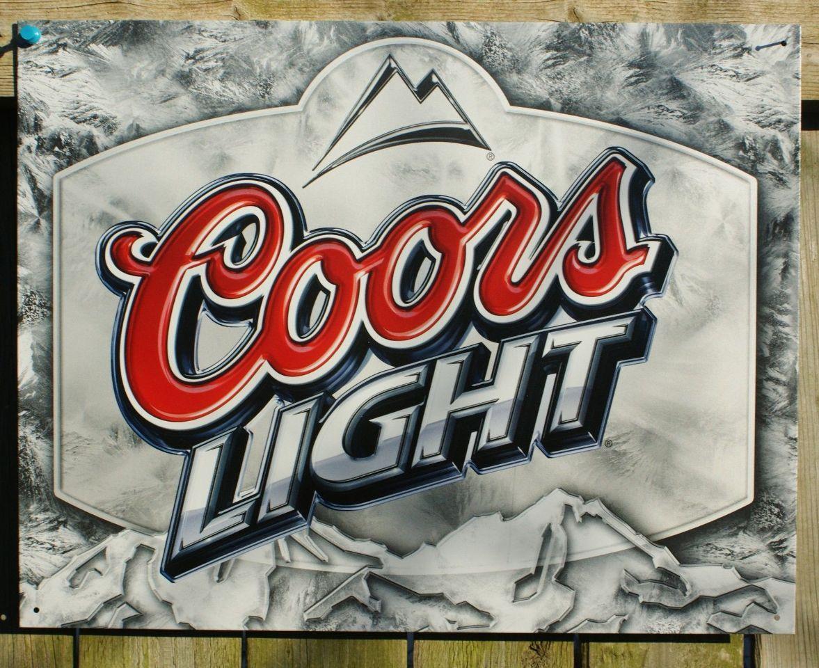 Old Coors Light Logo LogoDix