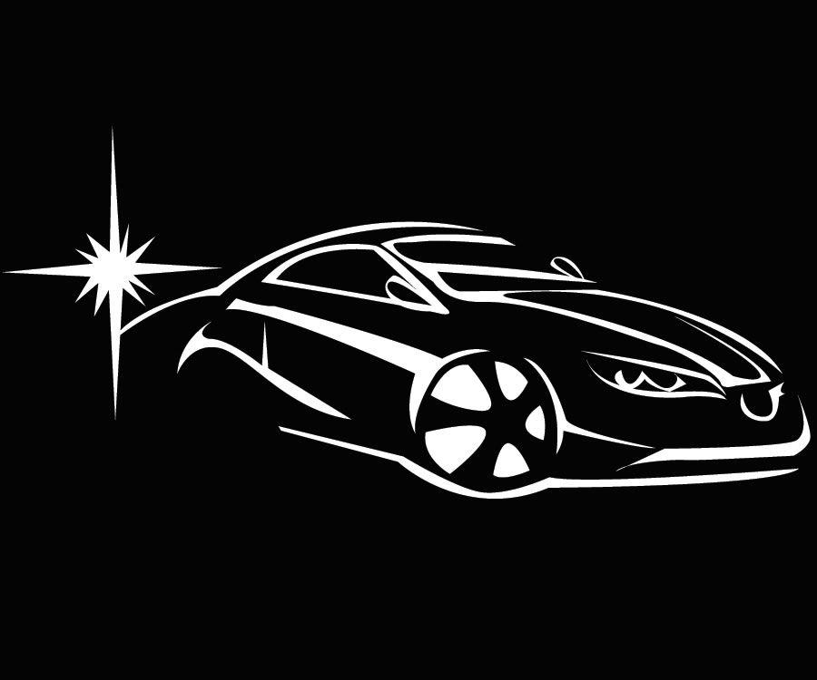 Black Car Logo LogoDix
