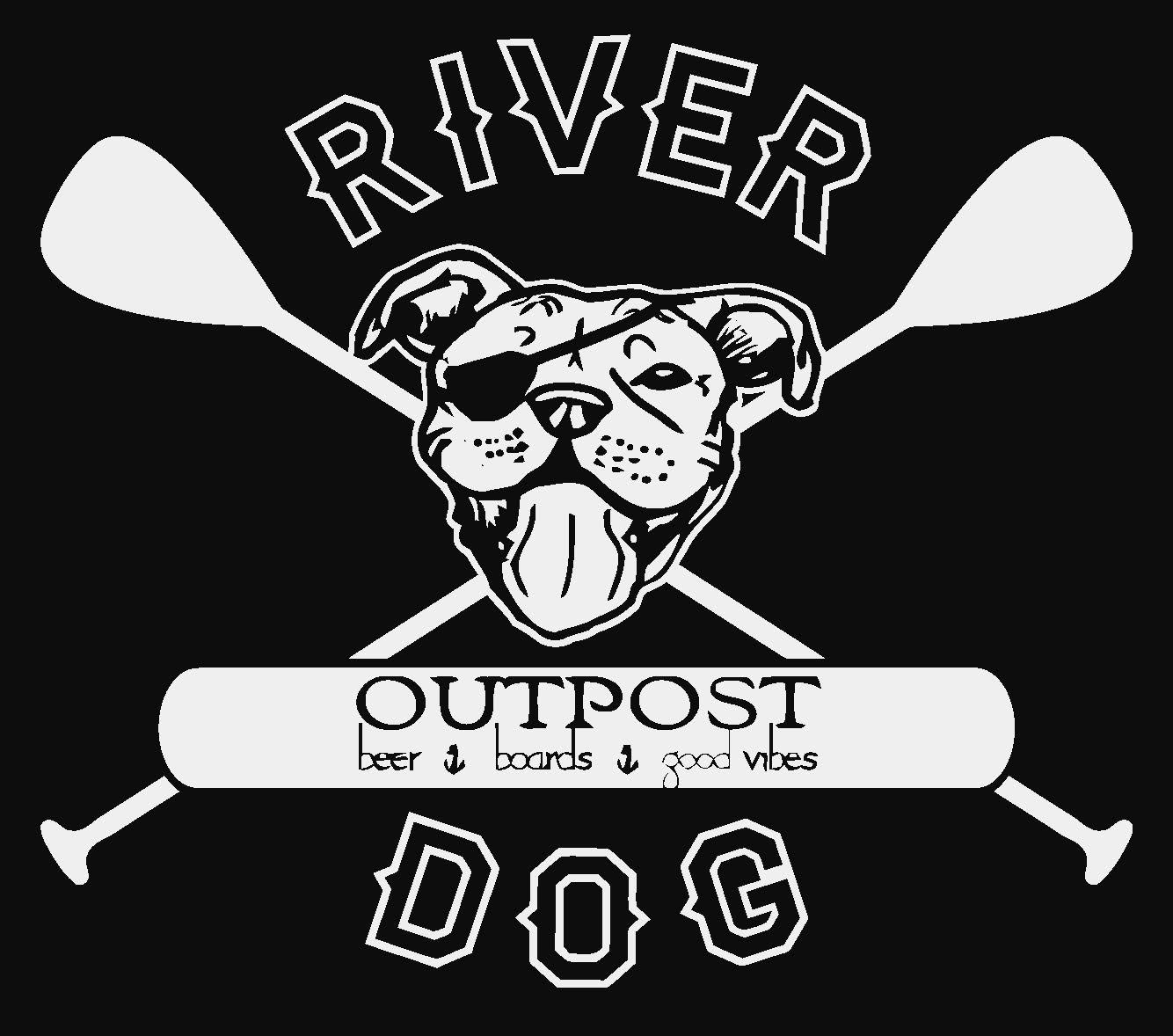 River Dog Logo LogoDix