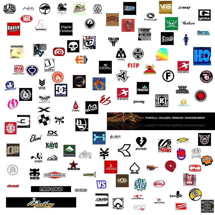 Sports Brand Logos And Names List at Shane Horton blog