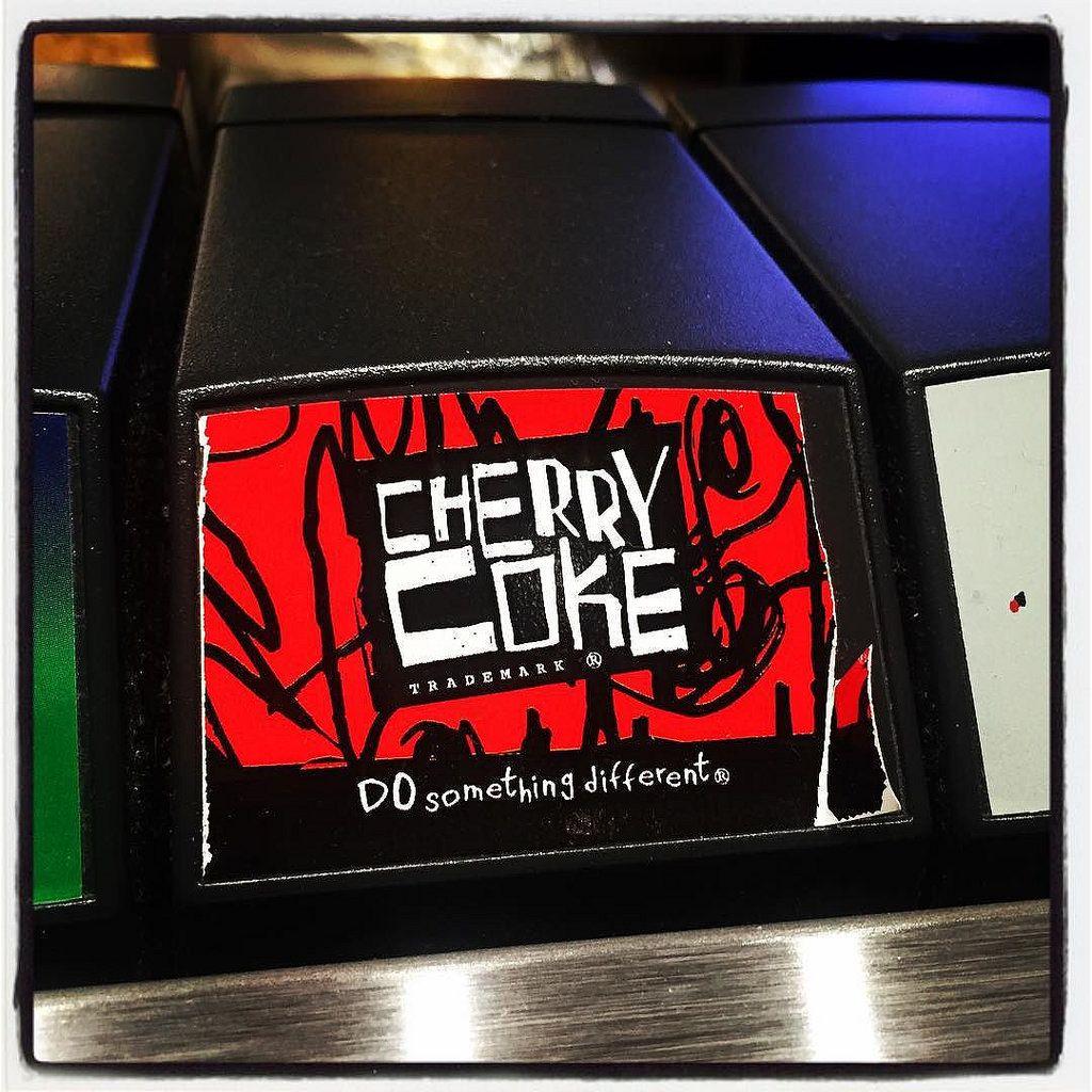 Cherry Coke Logo LogoDix