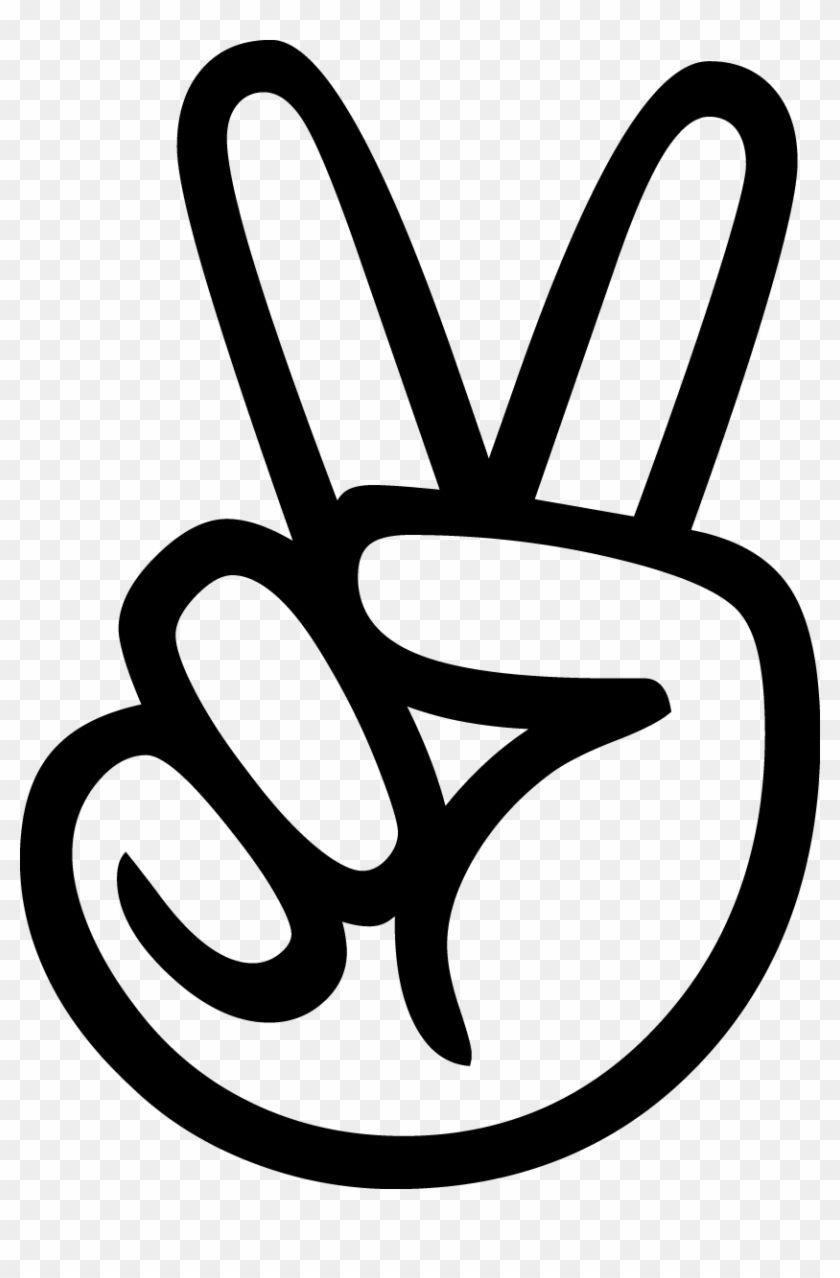 Peace Sign Logo LogoDix