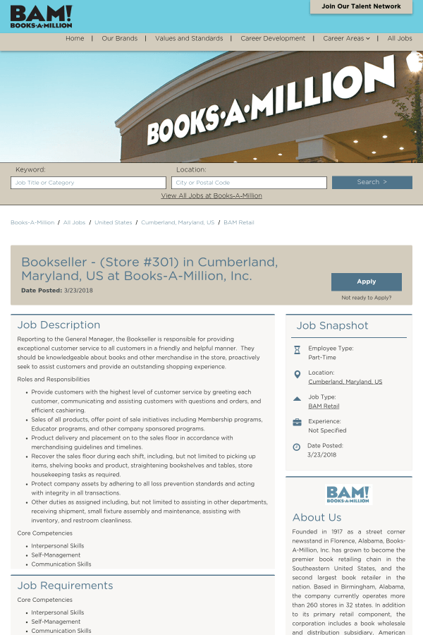 BooksAMillion Logo LogoDix