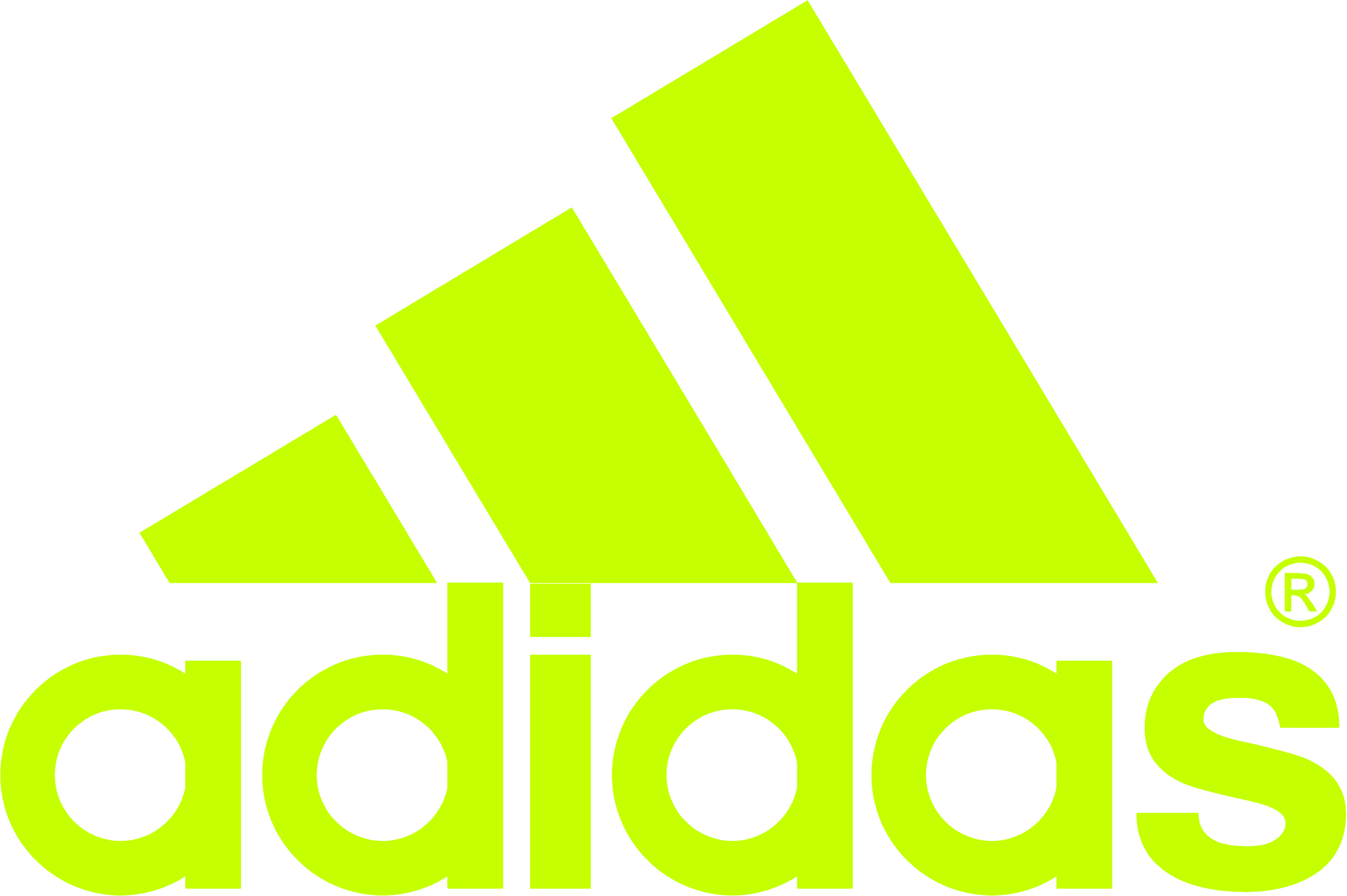 Green Adidas Logo LogoDix