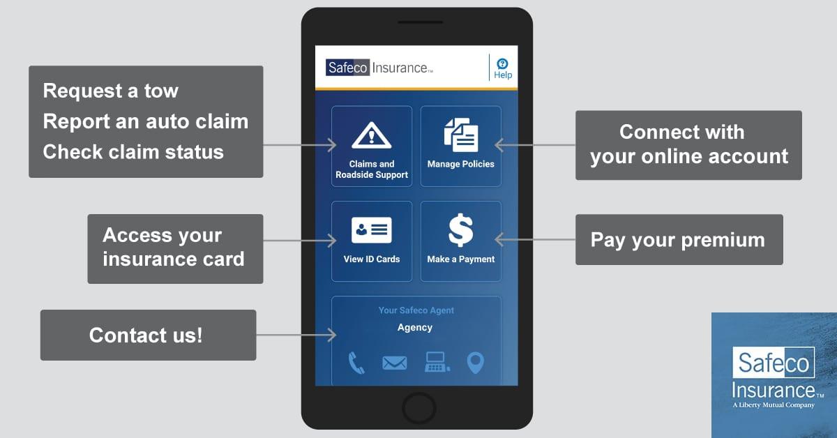Safeco Mobile App Logo LogoDix