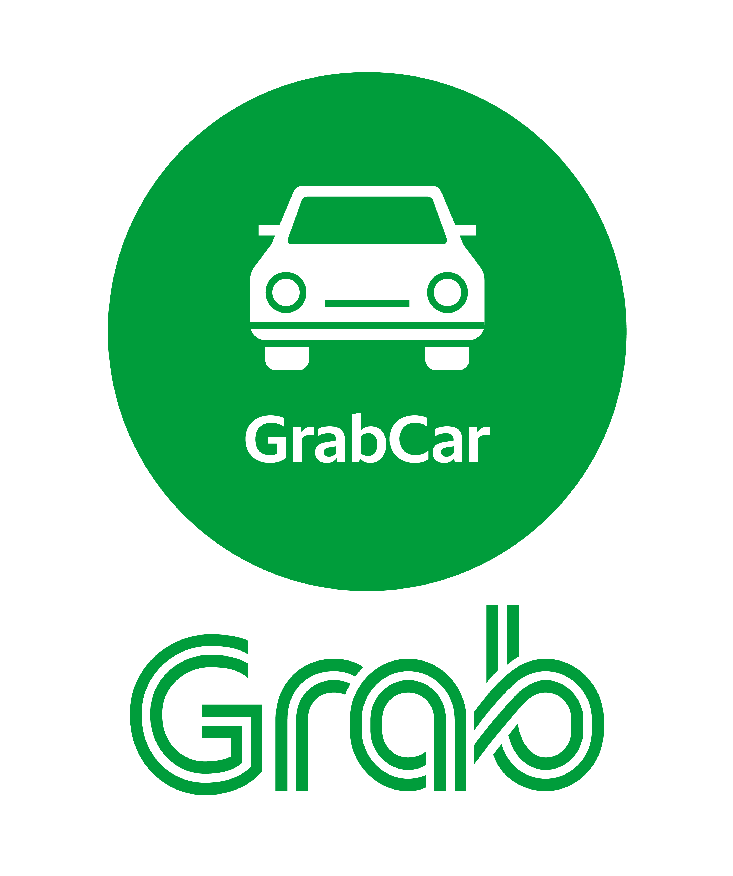 Grab Car Logo LogoDix