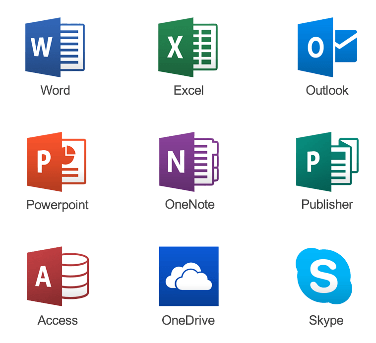 MS Office Suite Logo