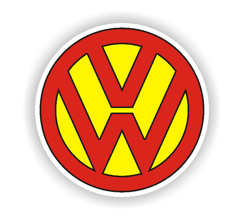 Red and Yellow Logo LogoDix