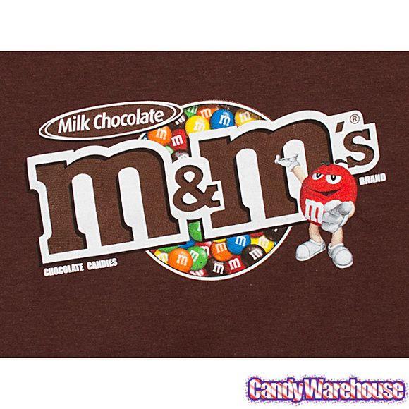 M&M Candy Logo LogoDix
