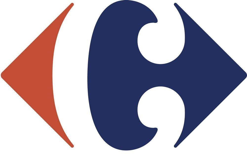 CmGamm Red And Blue Logo With A White C