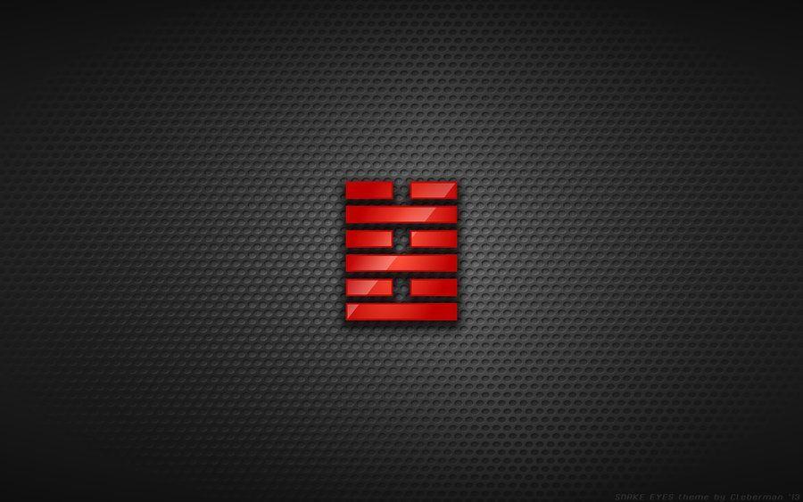 Snake Eyes Logo LogoDix