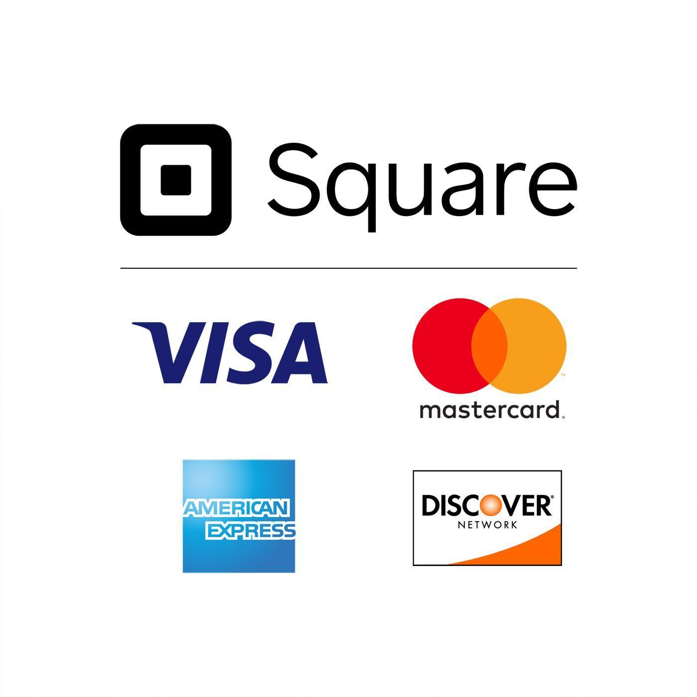 We Accept Square Logo LogoDix