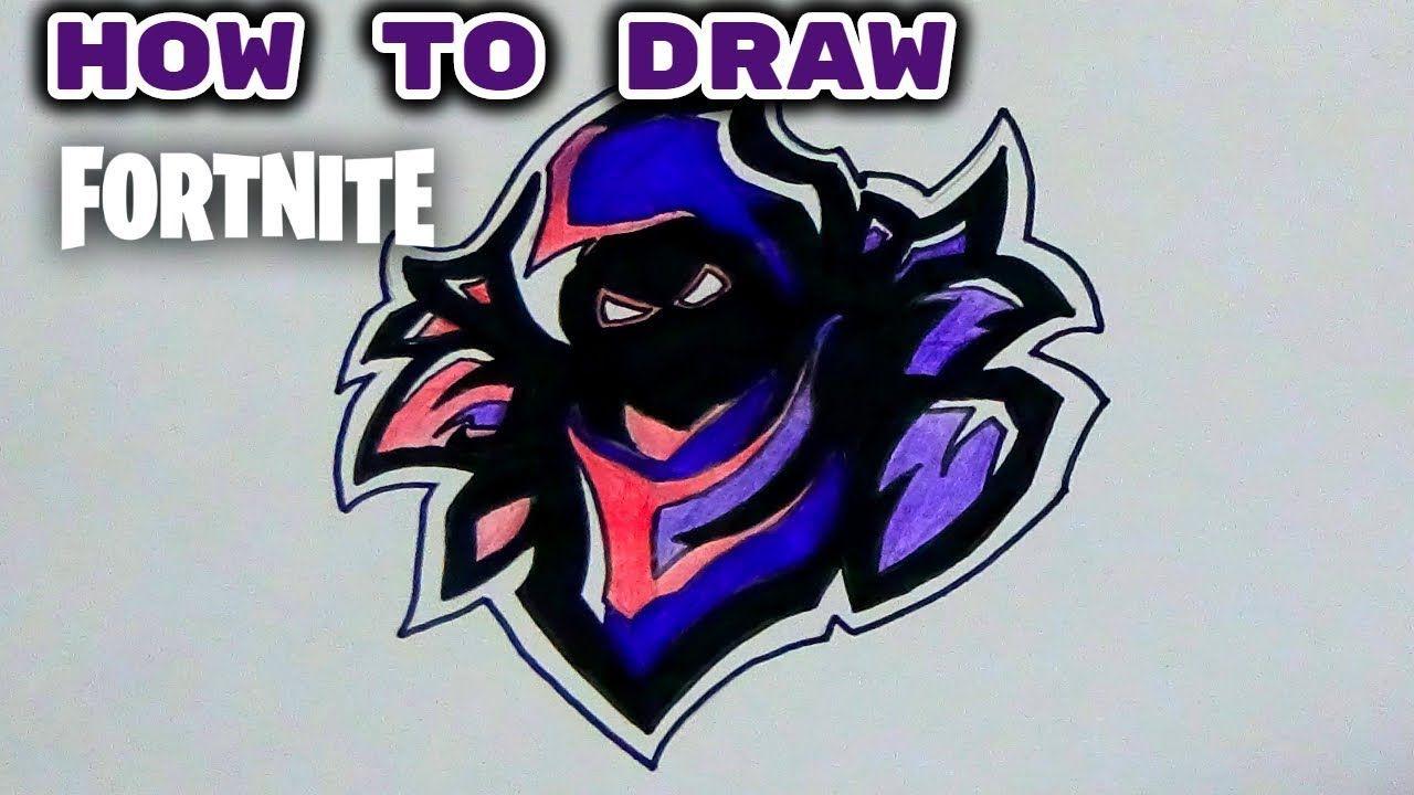 How To Draw A Fortnite Logo