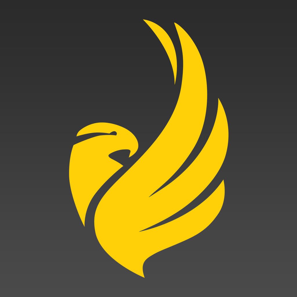 Yellow Hawk Logo LogoDix