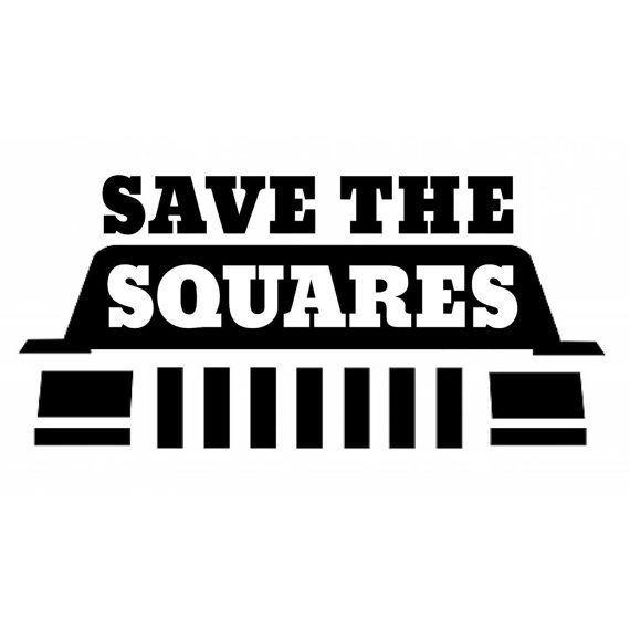 XJ Cherokee Jeep Logo