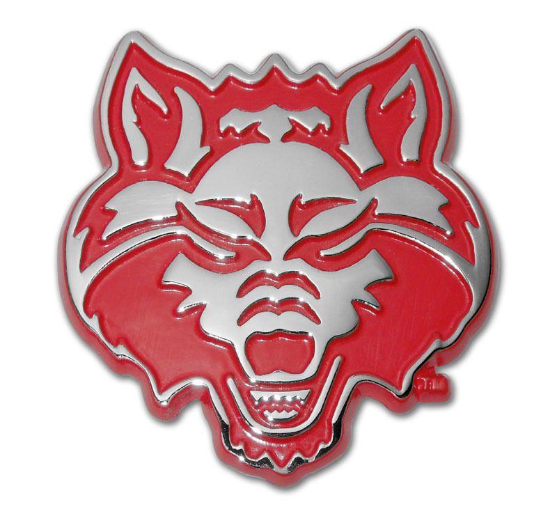 Arkansas State Red Wolves Logo LogoDix