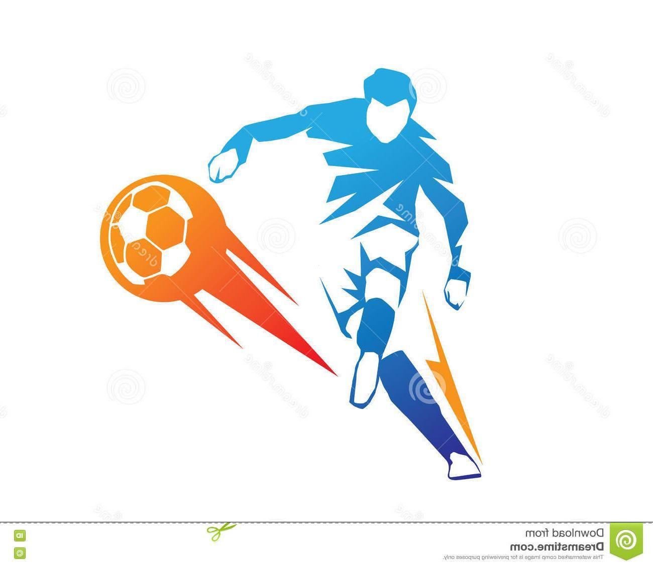 Football Player Logo LogoDix