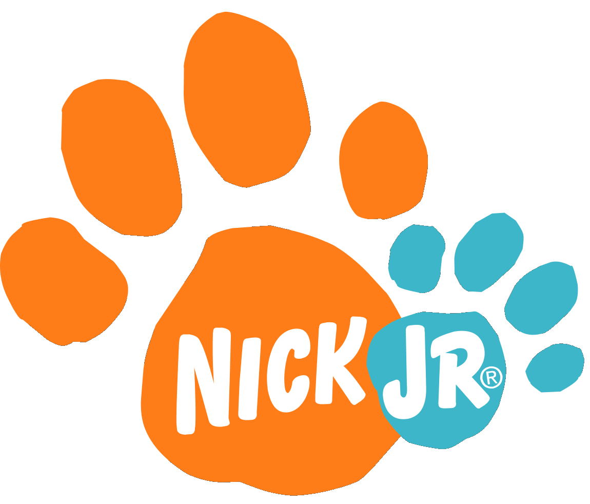 Nick Jr Blue's Clues Logo LogoDix