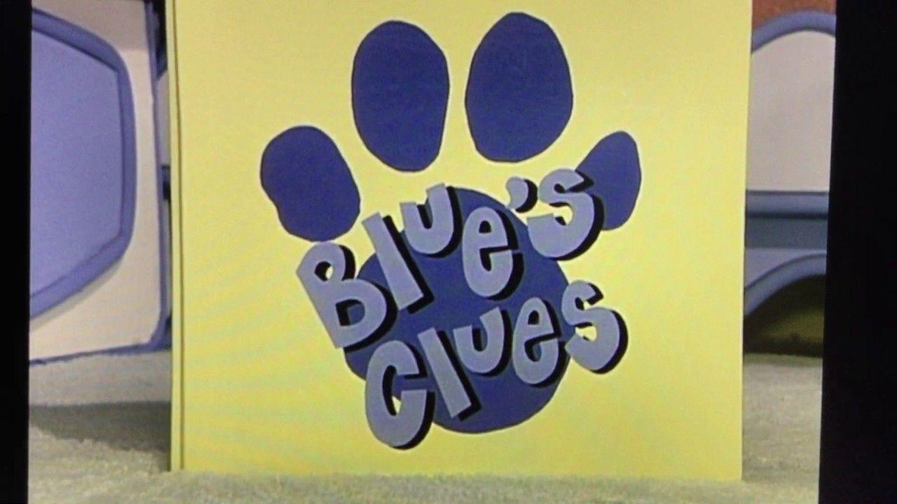 Nick Jr Blue's Clues Logo LogoDix