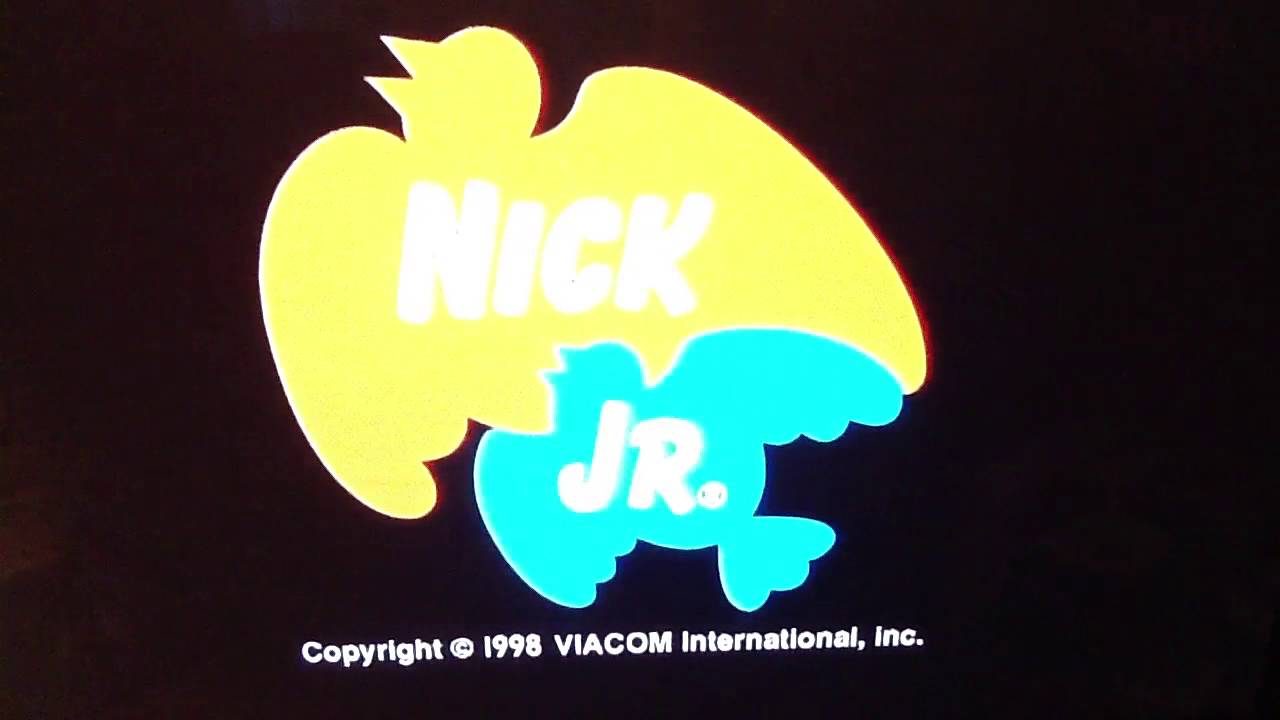 Nick Jr Blue's Clues Logo LogoDix