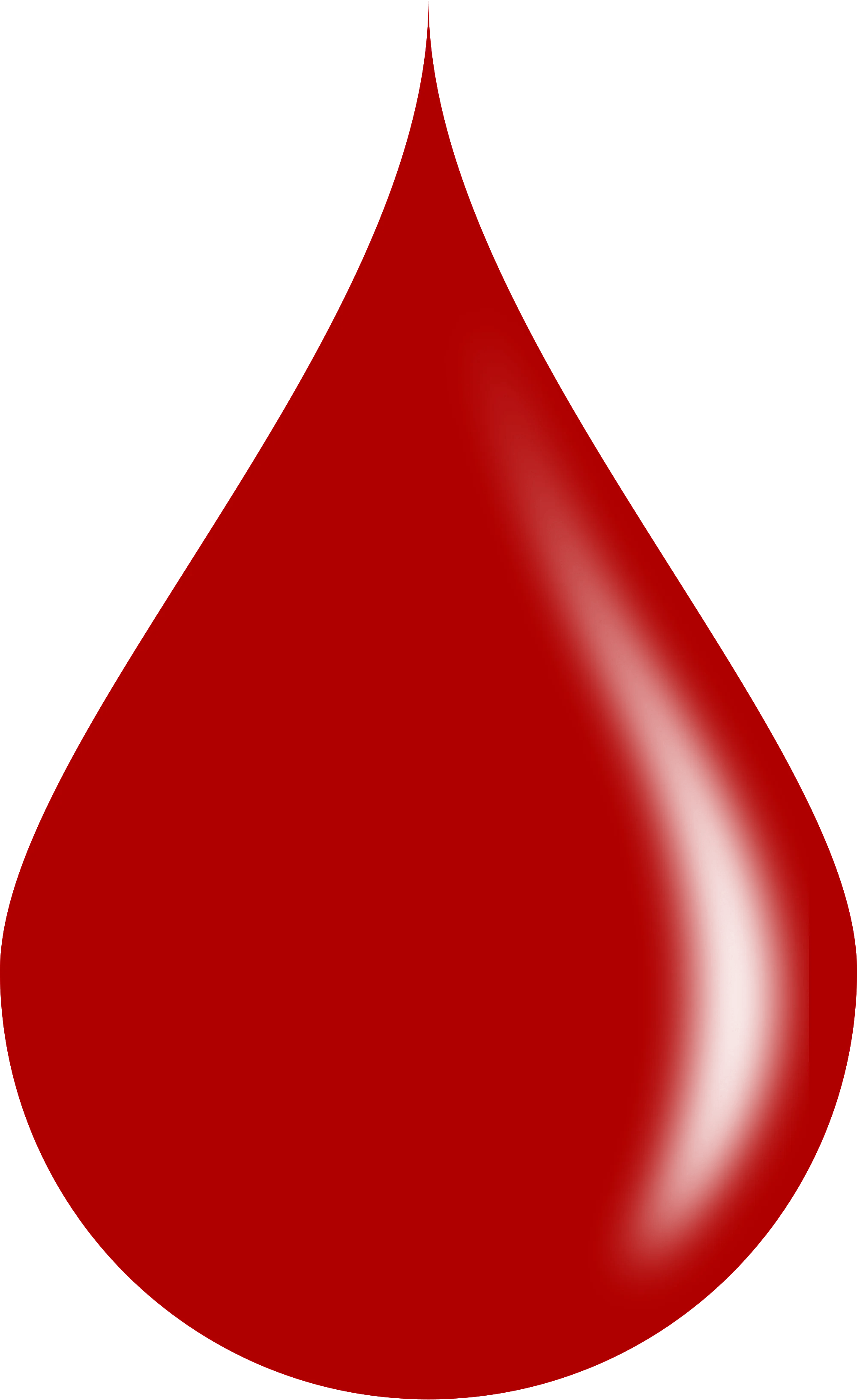 Blood Drop Logo LogoDix