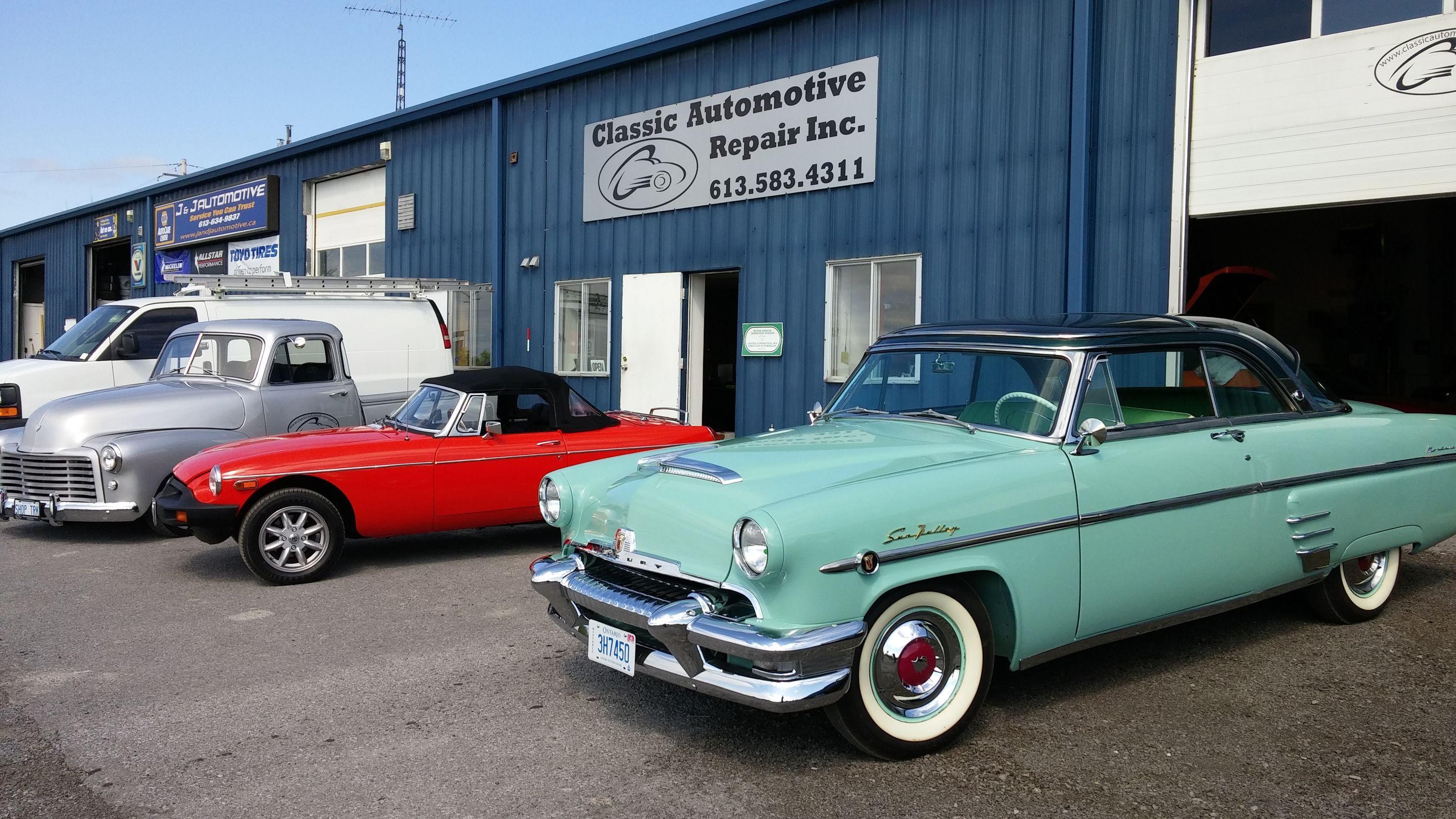 Classic Auto Repair Logo LogoDix