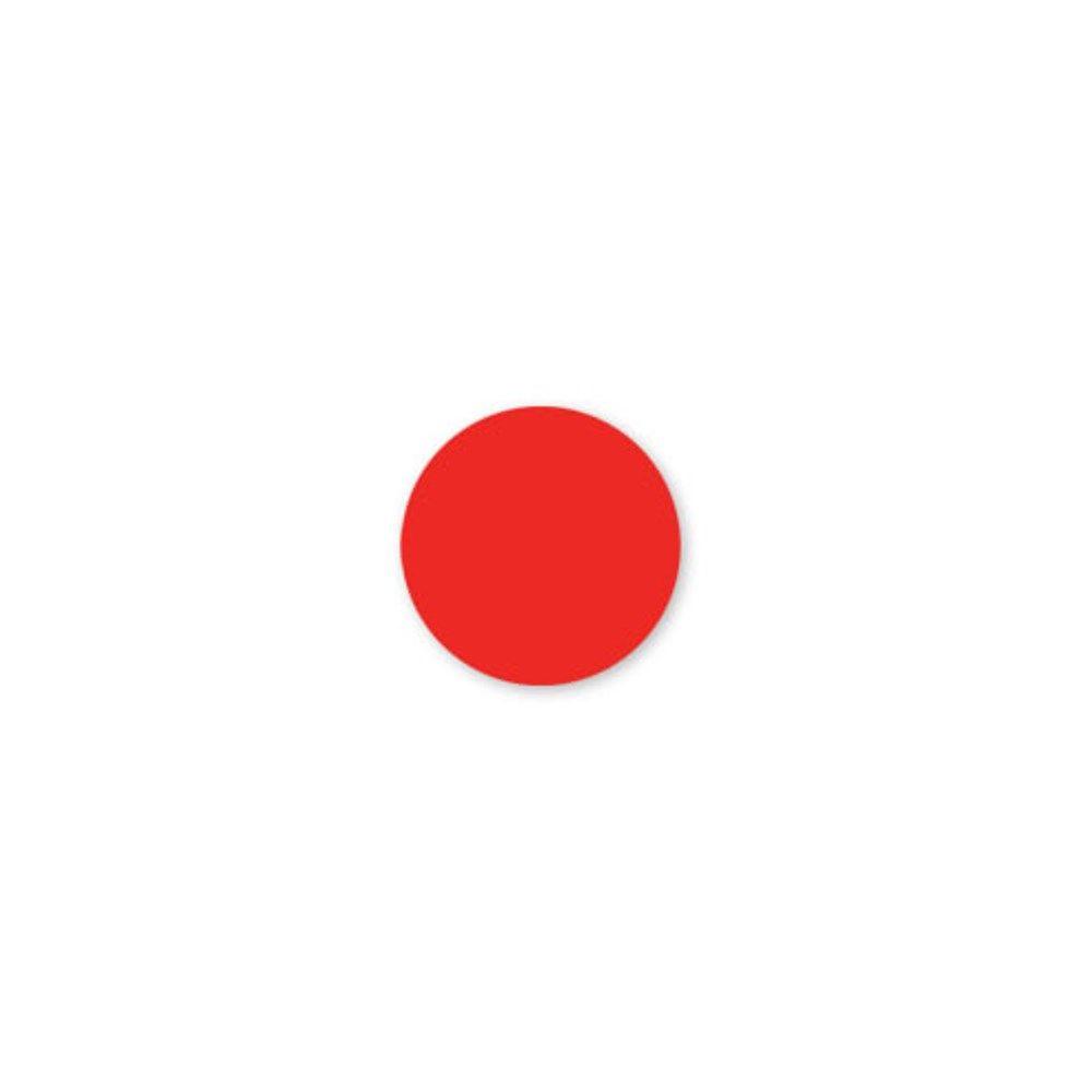 Solid Red Circle Logo LogoDix