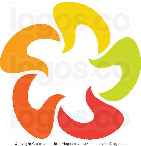 List 91+ Pictures Logo Yellow Flower Shaped Red Outline Sharp