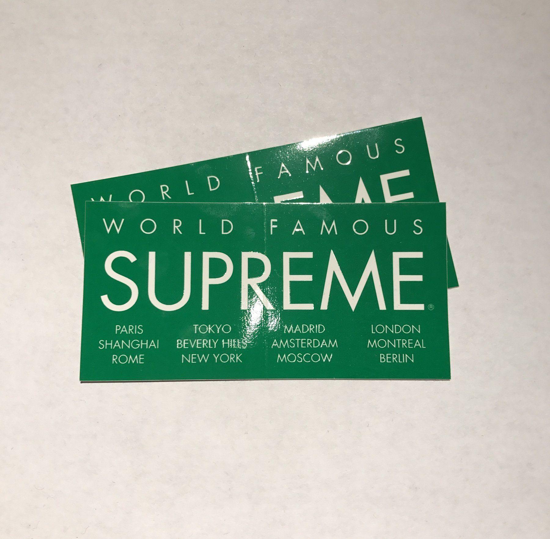 Supreme International Logo LogoDix