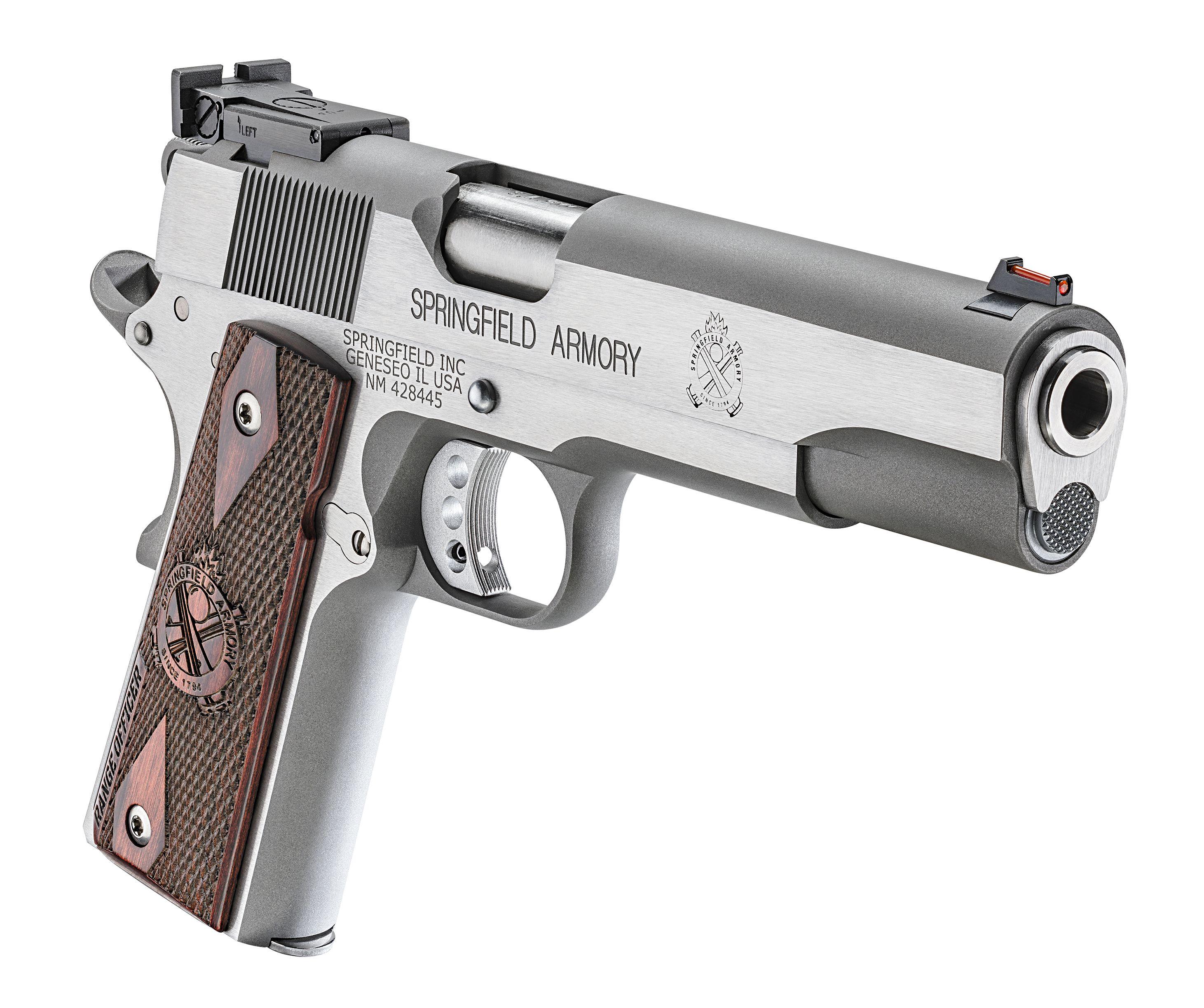 Springfield Armory Firearms Logo
