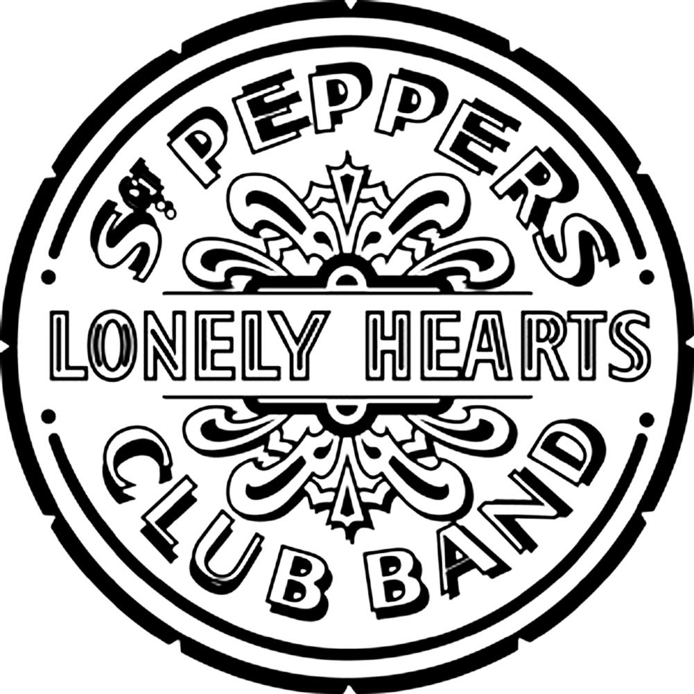 Arriba 76+ imagen sgt pepper lonely hearts club band logo Abzlocal.mx