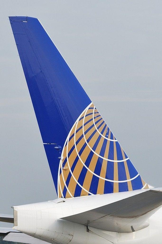 United Airlines Tail Logo LogoDix