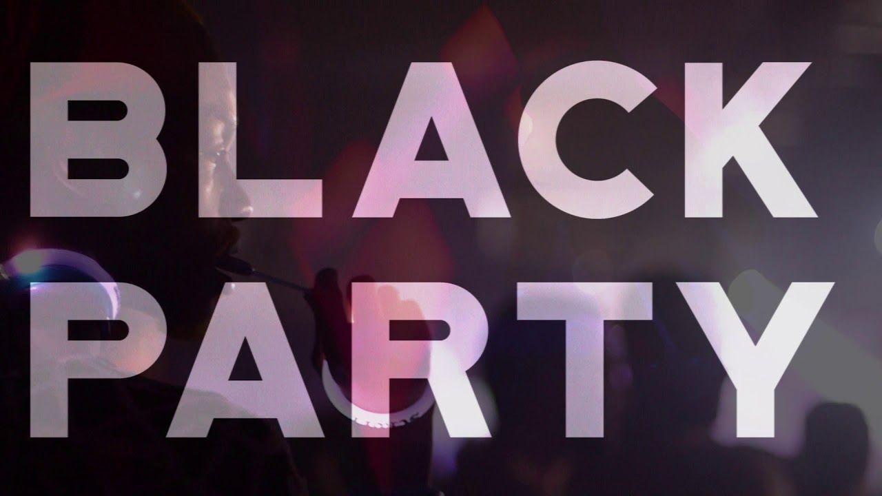 Black Party Logo LogoDix