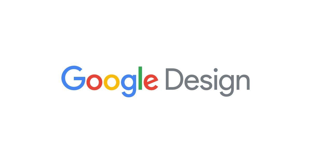 Google Material Design Logo