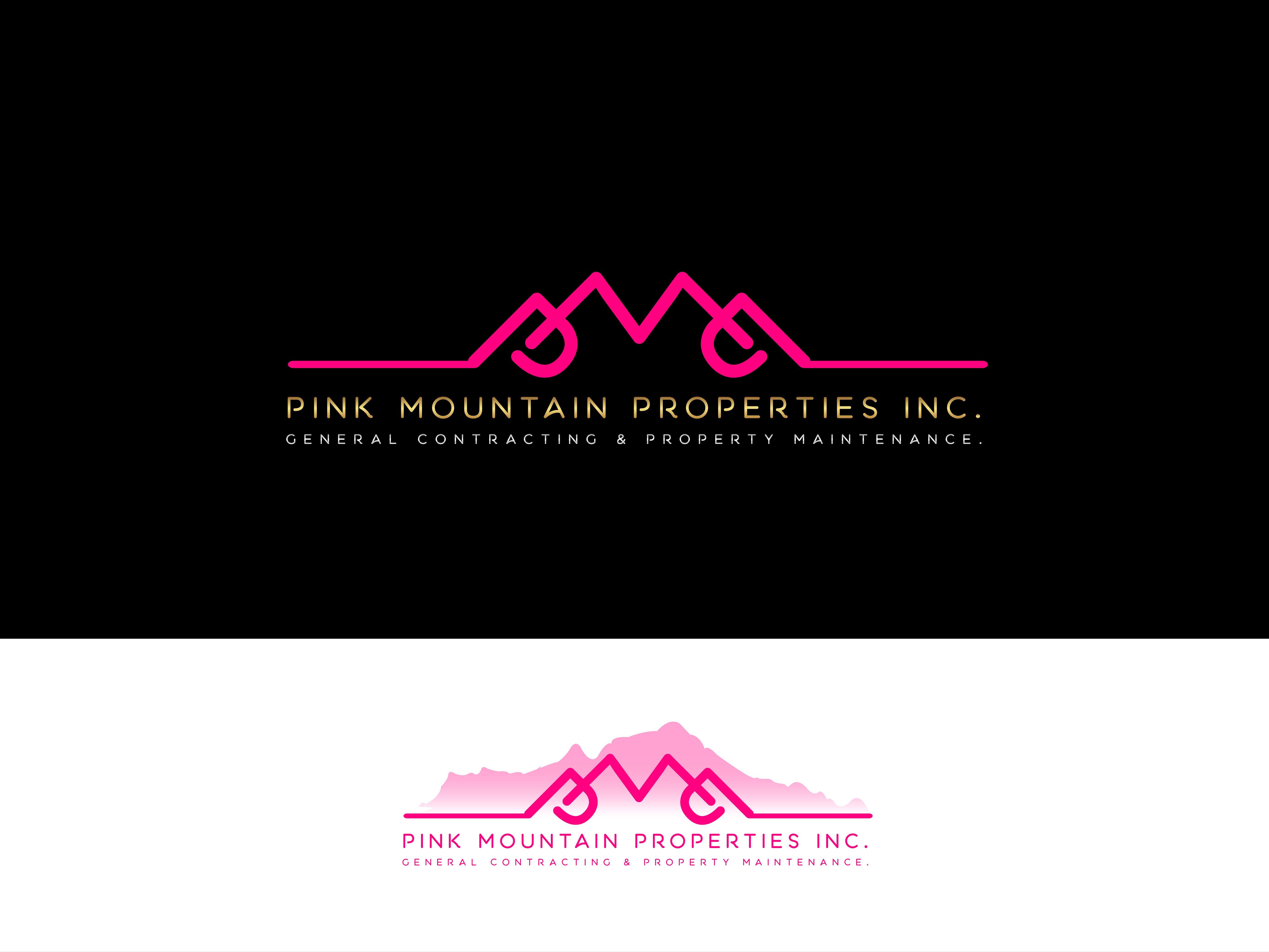 Pink Mountain Logo