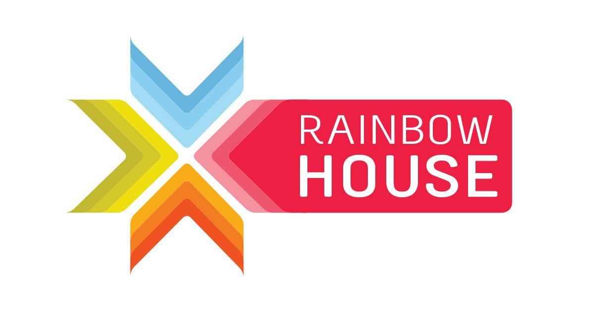 Rainbow House Logo LogoDix