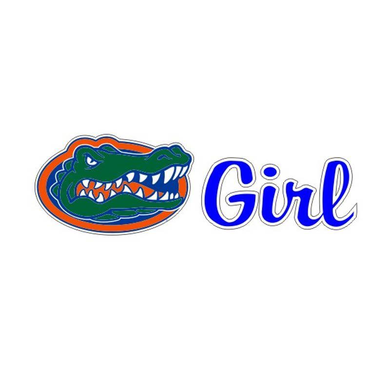 Gator Girl Logo LogoDix