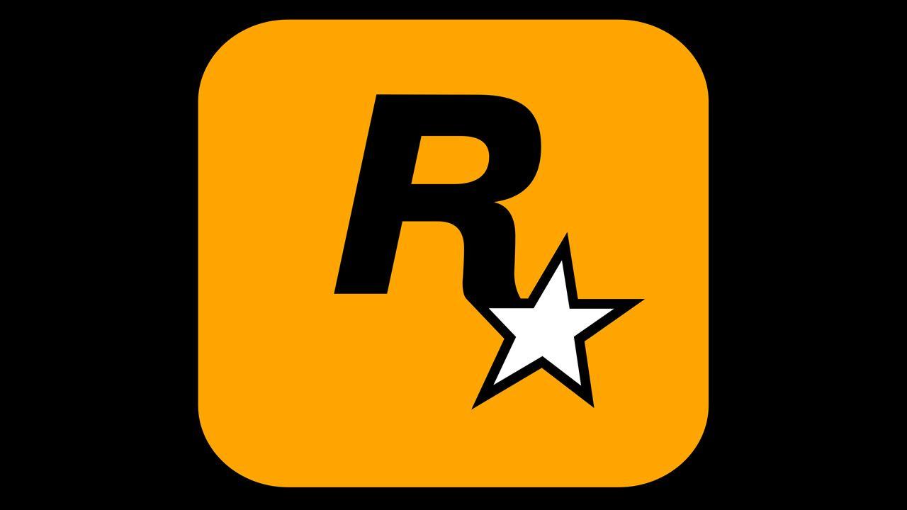 Yellow with and R Star Logo LogoDix