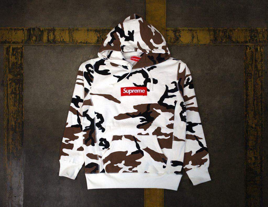 Camo Supreme Logo LogoDix