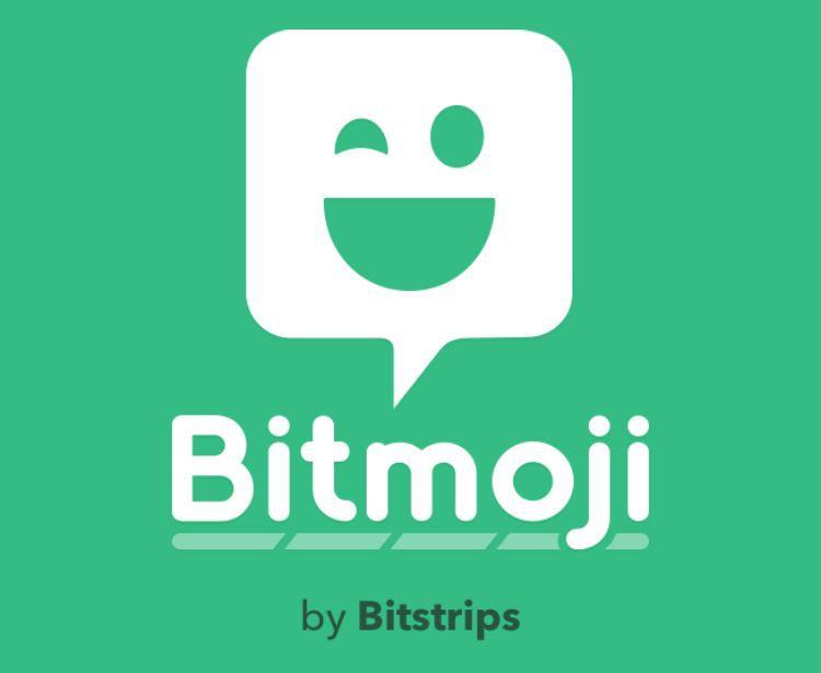 Bitmoji Logo LogoDix