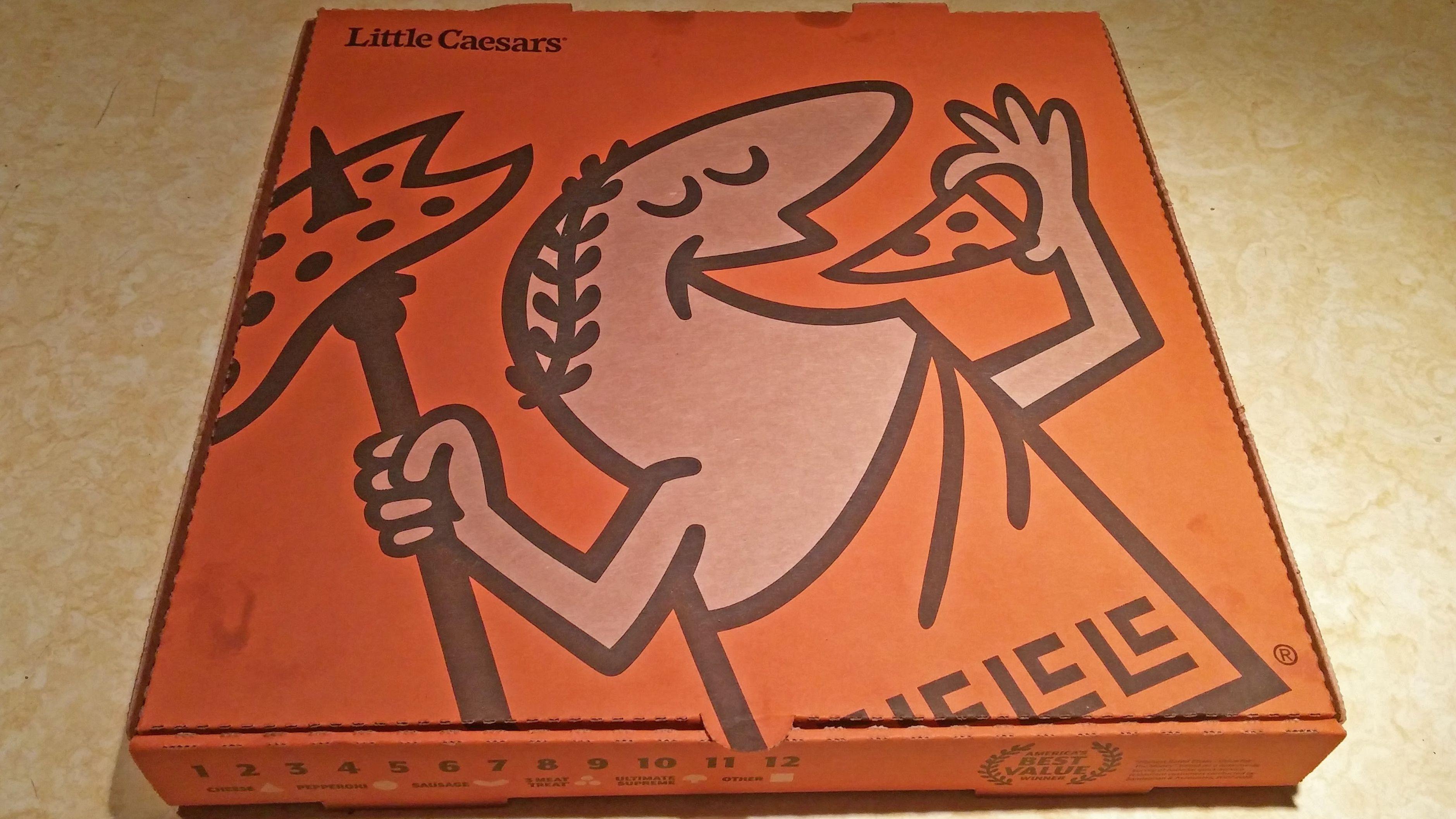 Little Caesars Logo Old