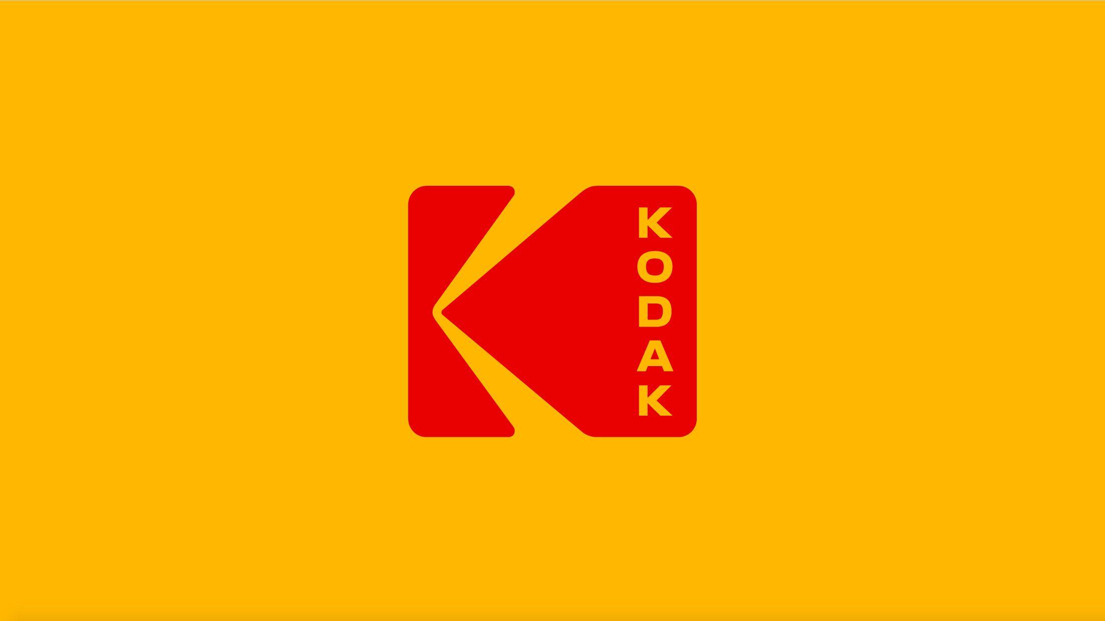 Yellow and Red K Logo LogoDix