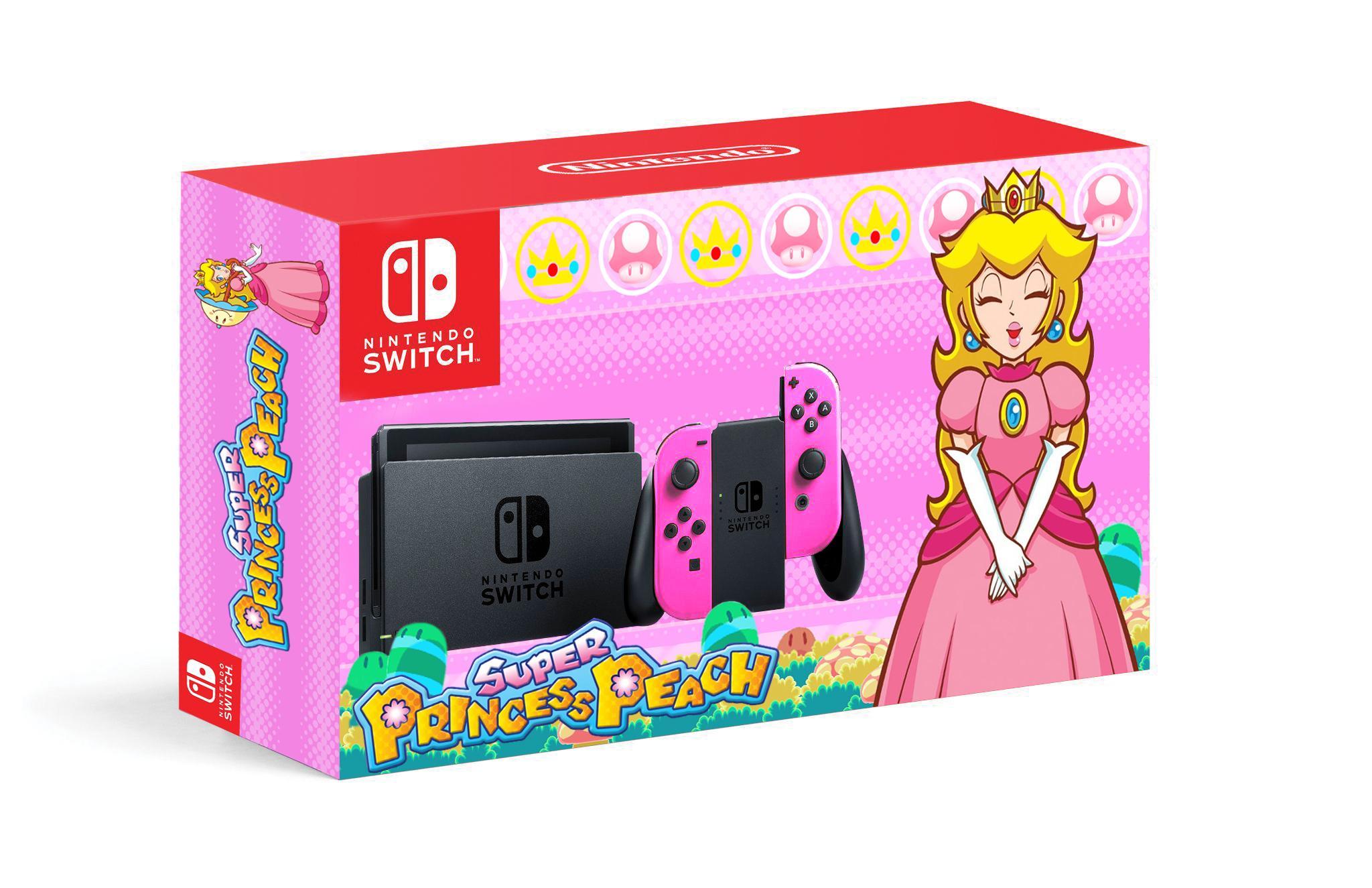 Super Princess Peach Logo LogoDix