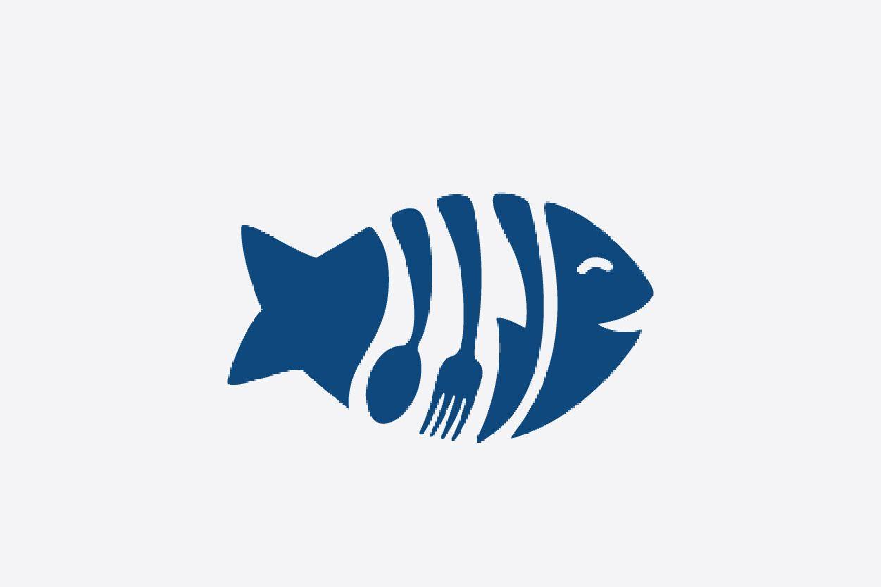 Fish Restaurant Logo