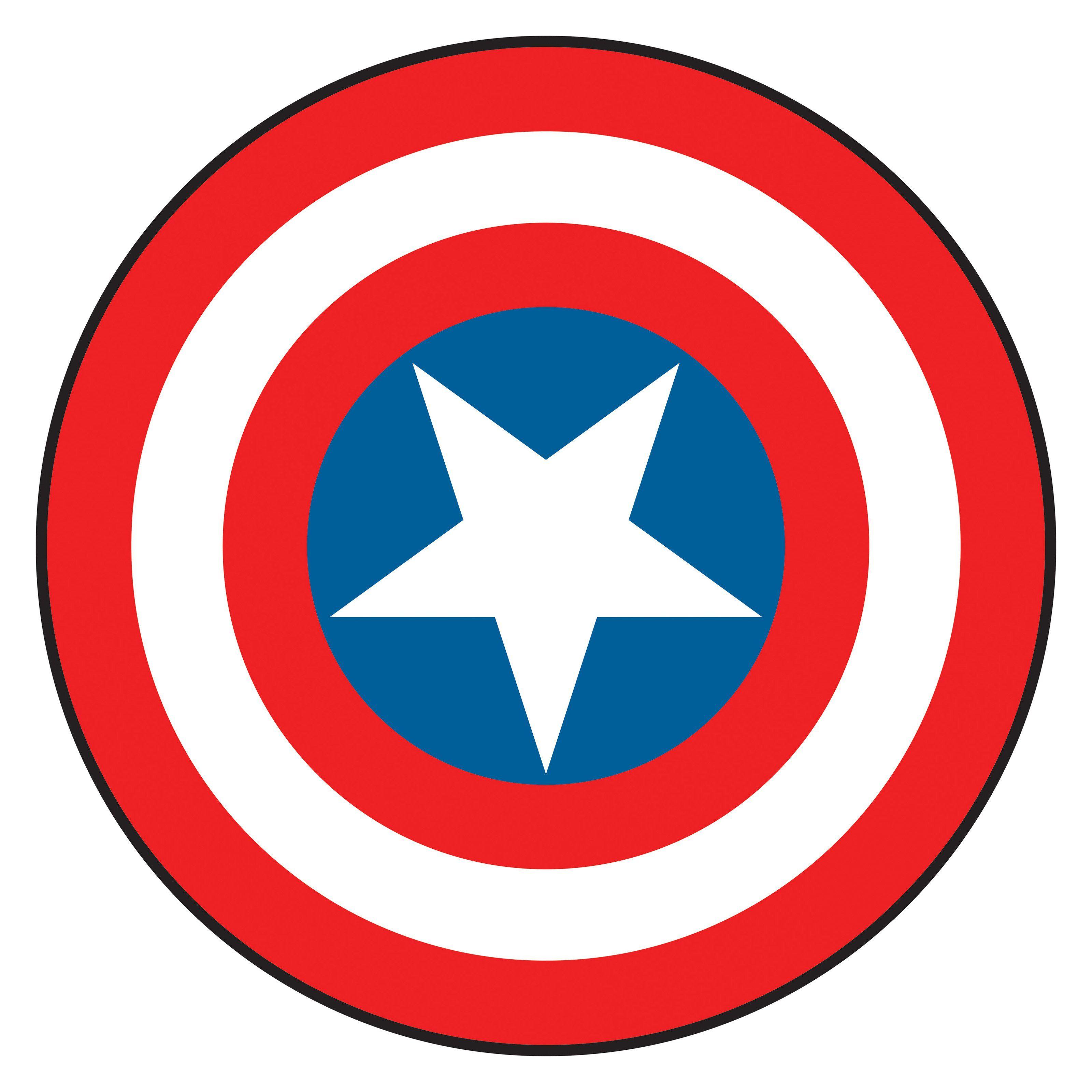 Captain America Shield Logo LogoDix