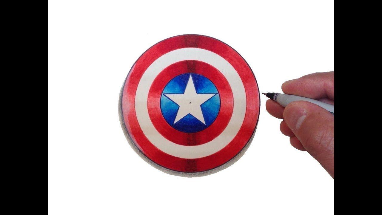 Captain America Logo LogoDix