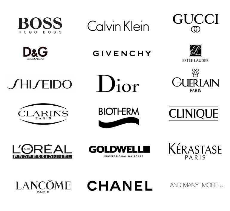 Cosmetic Brands Logos